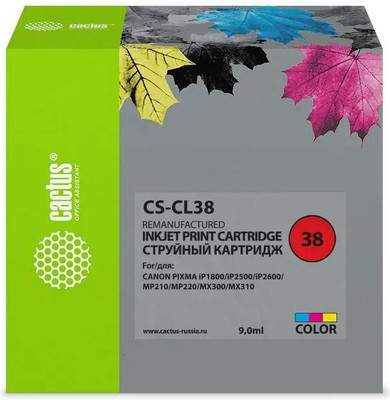 Картридж Cactus CS-CL38