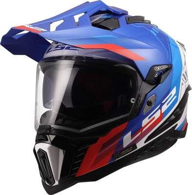 Мотошлем LS2 MX701 Explorer Hexa