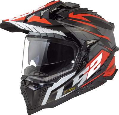 Мотошлем LS2 MX701 Explorer Spire