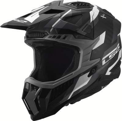 Мотошлем LS2 MX703 C X-Force Phantom