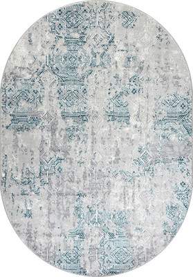 Ковер Merinos Palermo F281-OVAL-GRAY