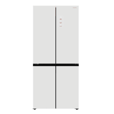 Холодильник с морозильником Maunfeld MFF190NFDPW Matt Inverter