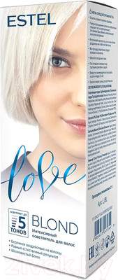 Порошковая краска для волос Estel Love Blond интенсивный