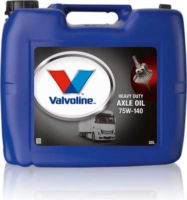 Трансмиссионное масло Valvoline Heavy Duty Axle Oil 75W140 / 879813