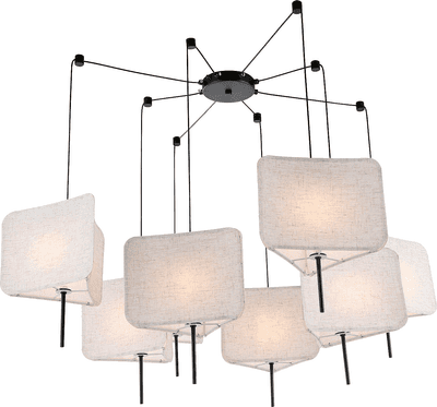 Люстра Lussole Oldham LSP-6062