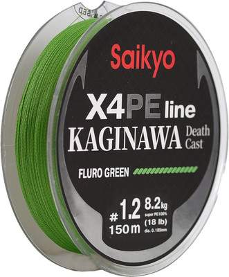 Леска плетеная Saikyo Kaginawa X4PE / SP-K4GF15012