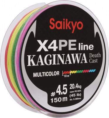 Леска плетеная Saikyo Kaginawa X4PE / SP-K4M15045