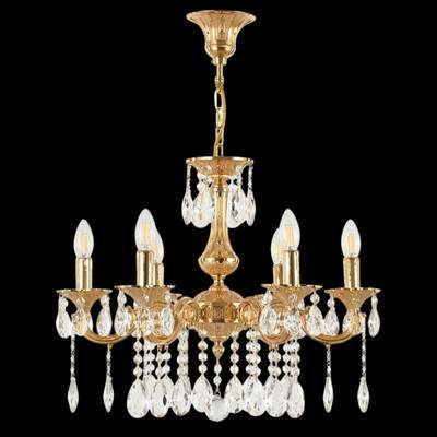 Люстра Bohemia Ivele Crystal AL77 AL77101/6/175 A G