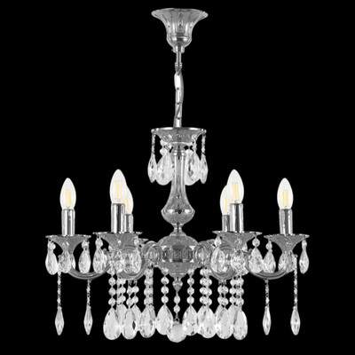 Люстра Bohemia Ivele Crystal AL77 AL77101/6/175 A Ni