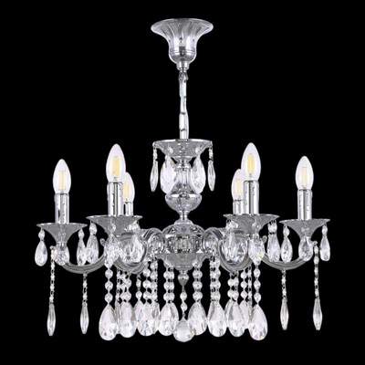 Люстра Bohemia Ivele Crystal AL77 AL77201/6/175 A Ni