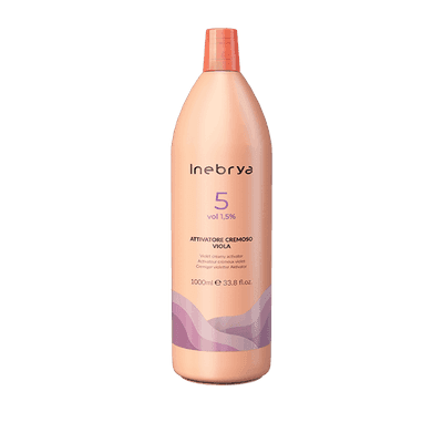 Эмульсия для окисления краски Inebrya Фиолетовый 5 Vol 1.5%