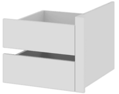 Модуль с ящиком Anrex Simple 2S
