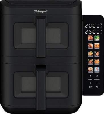 Аэрогриль Weissgauff WAF 711 DD DoubleFlexFry