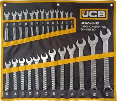 Набор ключей JCB 5261-9P
