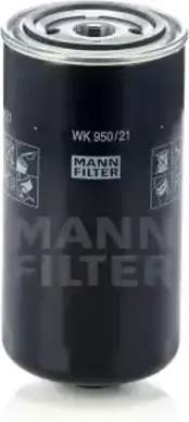 Топливный фильтр Mann-Filter WK95021