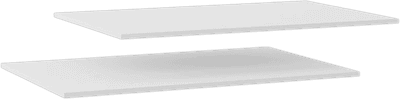 Комплект полок для корпусной мебели