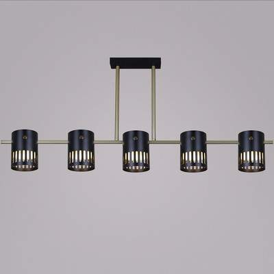 Люстра Reluce 06675-0.3-05 GD+BK GX53