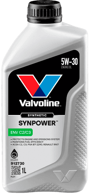 Моторное масло Valvoline SynPower ENV C2/C3 5W30 / 912730