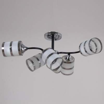 Люстра Reluce 45360-0.3-06 BK+CR