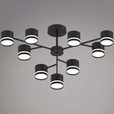 Люстра Reluce 97730-0.3-09 GX53 BK