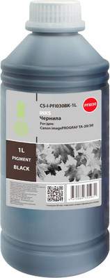 Контейнер с чернилами Cactus CS-I-PFI030BK-1L PFI-030