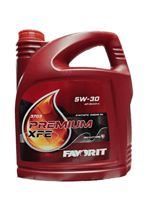 Моторное масло Favorit Premium XFE 5W30 SN/CH-4 / FV3703-5