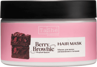 Маска для волос Tashe Professional Ягодный брауни