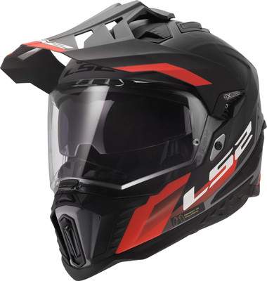 Мотошлем LS2 MX701 Explorer Hexa