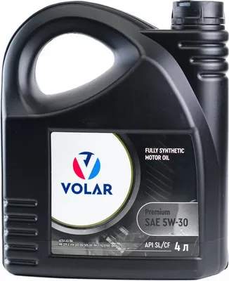Моторное масло Volar Premium 5W30 SL/CF / V3110
