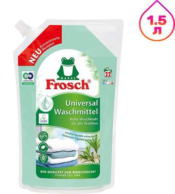 Гель для стирки Frosch Universal