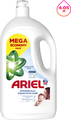 Гель для стирки Ariel Sensitive