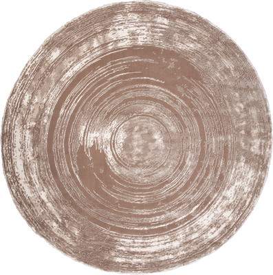 Коврик Karmen Hali Safir 00843A-DAIRE-BROWN-BROWN
