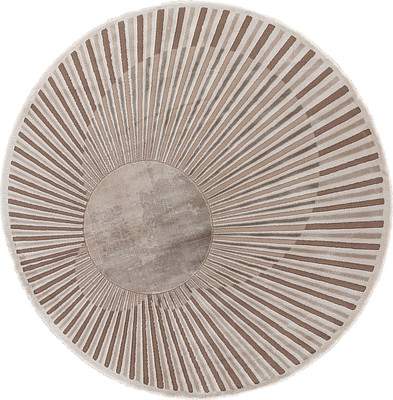 Коврик Karmen Hali Safir 00837A-DAIRE-BROWN-BROWN