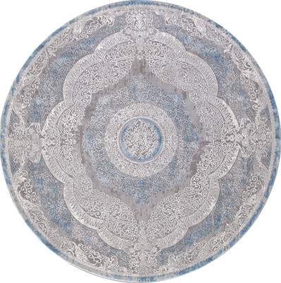 Ковер Karmen Hali Armina 03880A-DAIRE-BLUE-BLUE