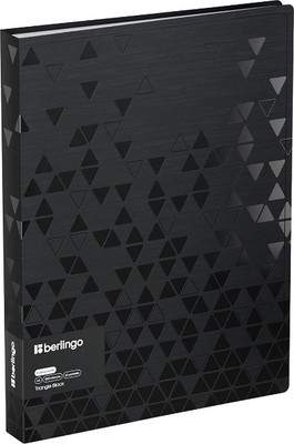 Папка для бумаг Berlingo Triangle Black / DB4_60399