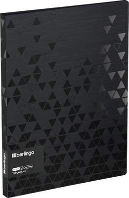 Папка для бумаг Berlingo Triangle Black / FS4_17399
