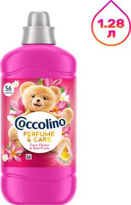 Кондиционер для белья Coccolino Perfume & Care Tiare Flower & Red Fruits