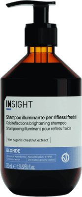 Оттеночный шампунь для волос Insight Blonde Cold Reflections Brightening