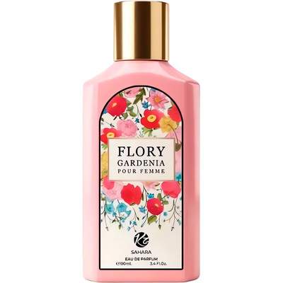 Парфюмерная вода SAHARA Flory Gardenia Pour Femme