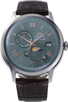 Часы наручные мужские Orient Sun & Moon Classic RA-AK0805E