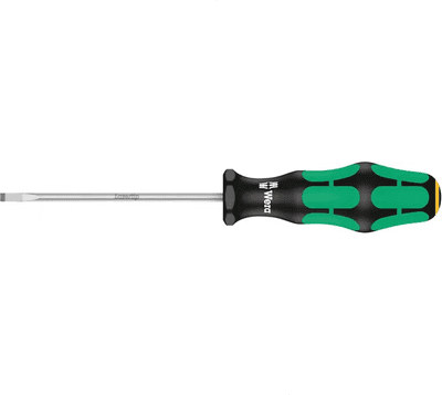 Отвертка WERA 335 SL 1.0x5.5х125мм / 05110007001