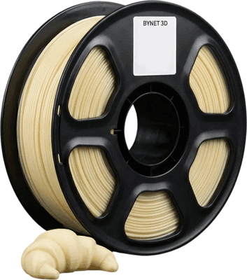 Пластик для 3D-печати BYNET3D PETG / BN_PETG0_CYW