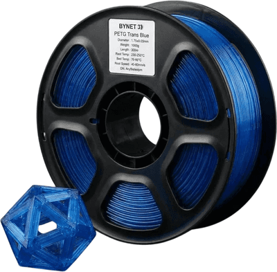 Пластик для 3D-печати BYNET3D PETG / BN_PETG0_TBL