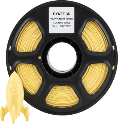 Пластик для 3D-печати BYNET3D PLA + / BN_PLA10_CYW