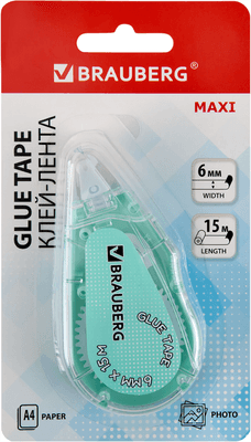 Клей ленточный Brauberg 273029