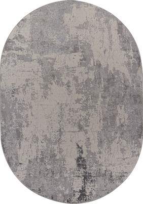 Ковер Merinos Liman F169-OVAL-CREAM-GRAY