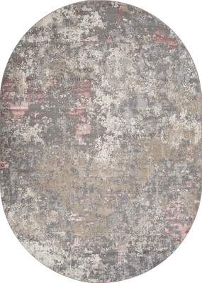 Ковер Merinos Liman F163-OVAL-BEIGE-PINK