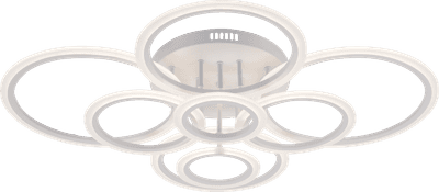 Люстра LEDCITY LC10025/8 WH / 40048