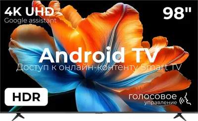 Телевизор Xiaomi TV S Mini LED 98" 2026 L98MC-SRU / ELA6520RU + Кронштейн BS-LK90
