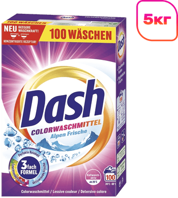 Стиральный порошок Dash Color Frische 3 Fash Formel